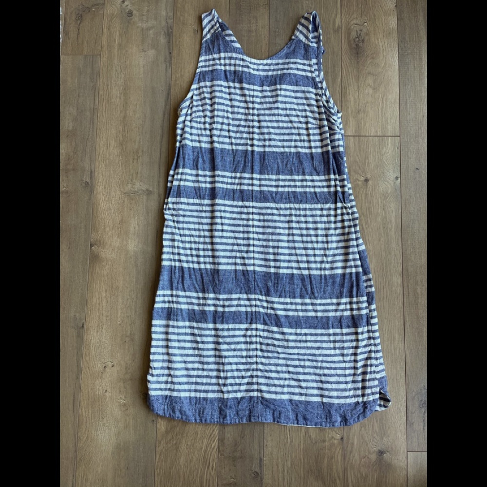 Denim Striped dress
